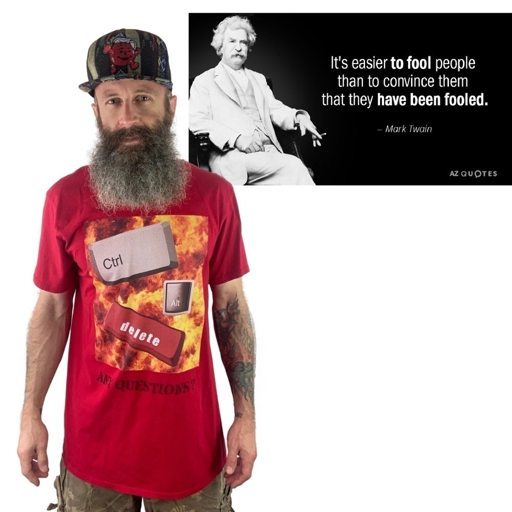 Good Treasures Custom Ctrl+Alt+Delete T-Shirt Xl - image 1